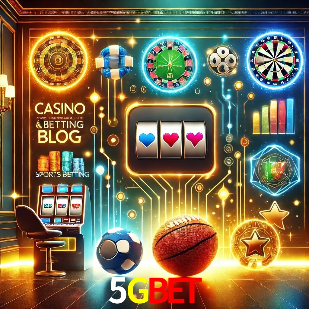 Blog do 5GBET com dicas e estratégias para apostas e jogos