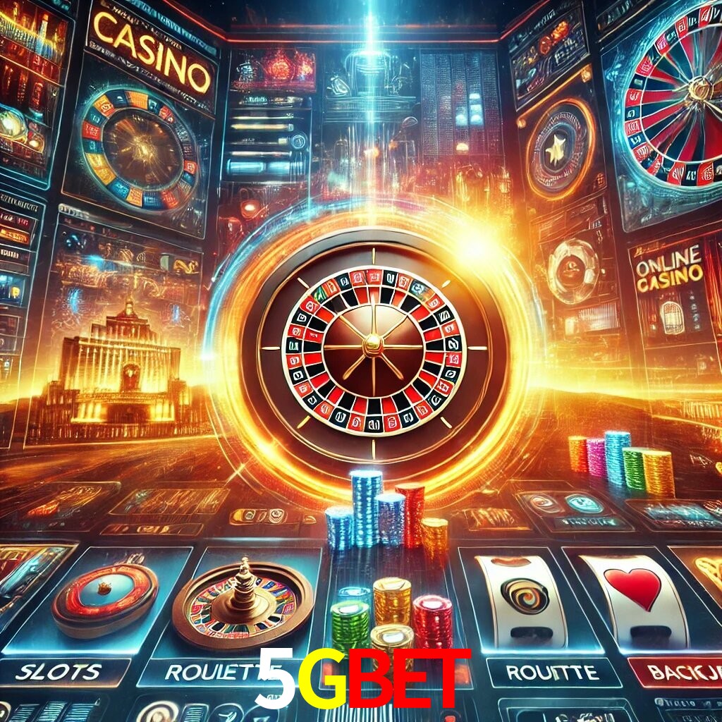 Visão geral dos jogos no 5GBET