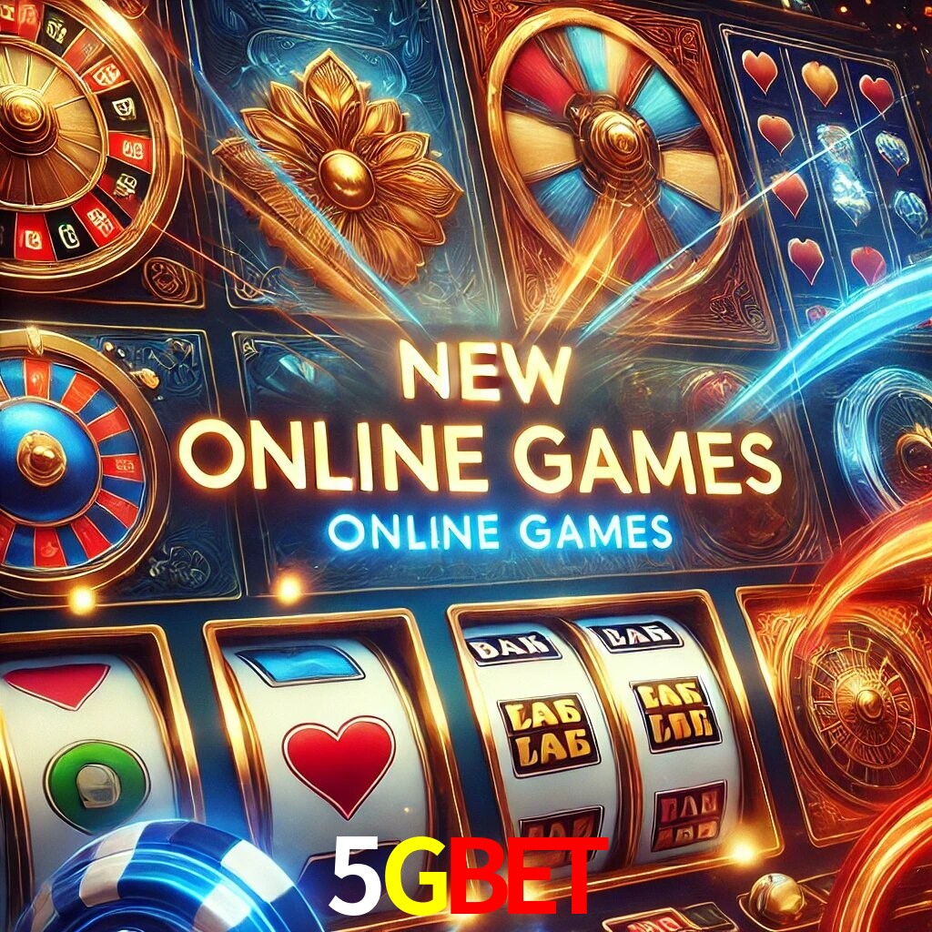 Novos Jogos no 5GBET