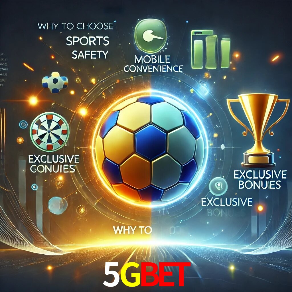 Por Que Escolher o 5GBET?